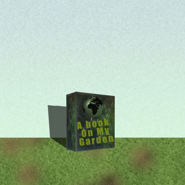 Creation of garden book: Step 13
